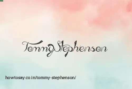 Tommy Stephenson