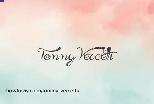 Tommy Vercetti