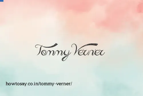 Tommy Verner