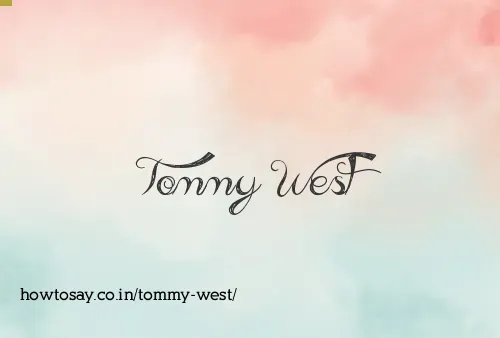 Tommy West