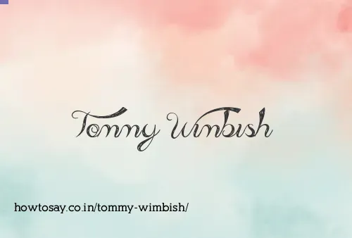Tommy Wimbish
