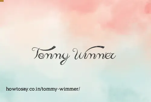 Tommy Wimmer