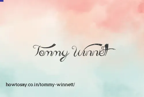 Tommy Winnett