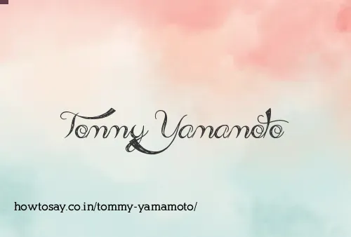 Tommy Yamamoto