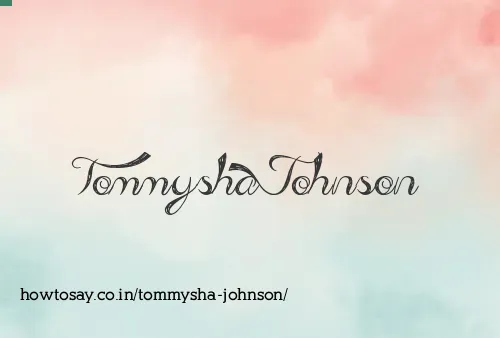 Tommysha Johnson