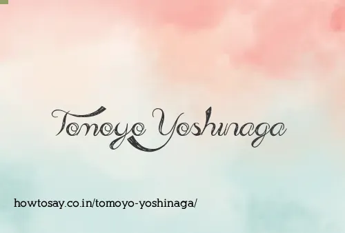 Tomoyo Yoshinaga