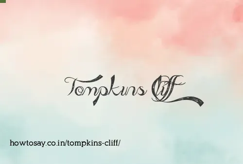 Tompkins Cliff