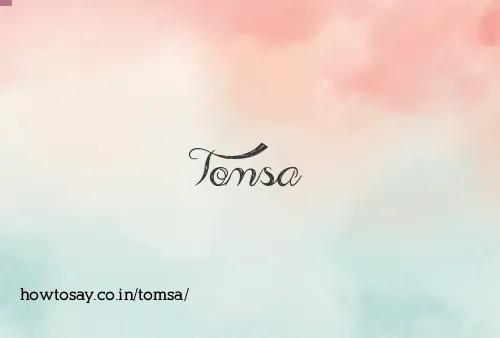 Tomsa