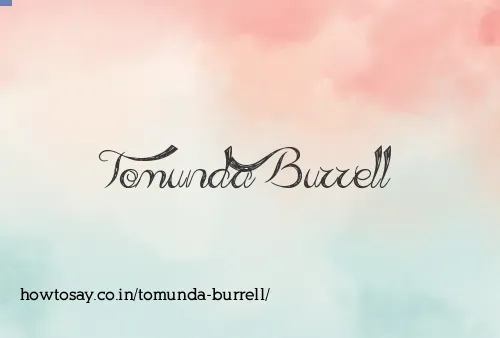 Tomunda Burrell
