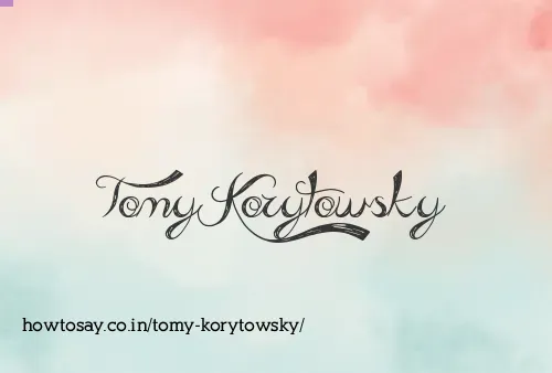 Tomy Korytowsky