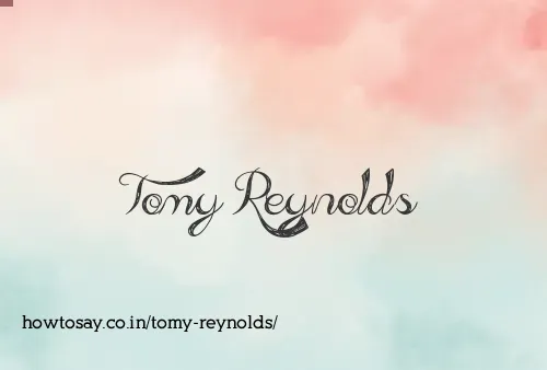 Tomy Reynolds