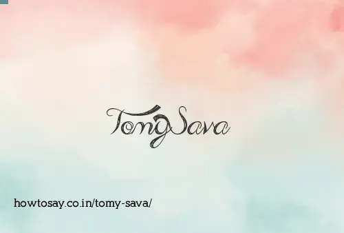 Tomy Sava