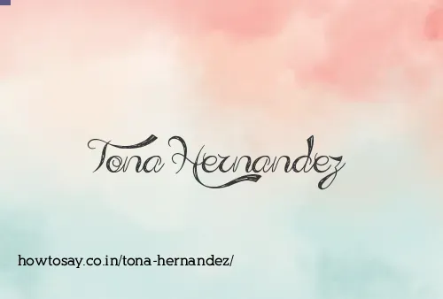 Tona Hernandez