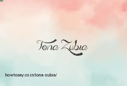 Tona Zubia