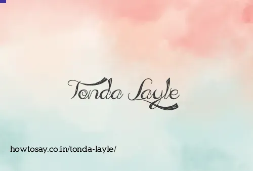 Tonda Layle
