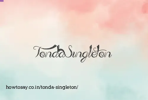 Tonda Singleton