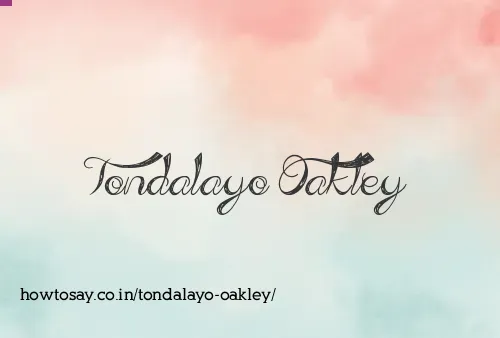 Tondalayo Oakley