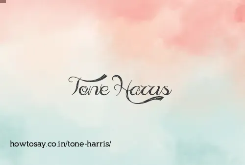 Tone Harris