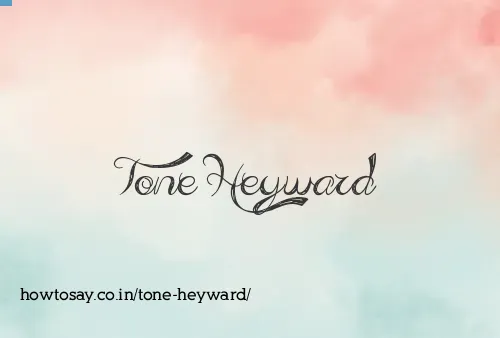 Tone Heyward