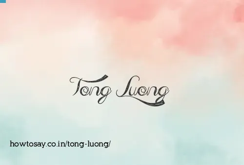 Tong Luong