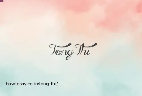 Tong Thi