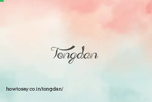 Tongdan