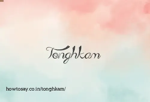 Tonghkam