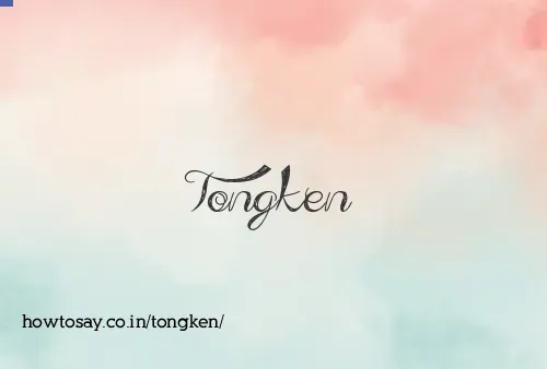 Tongken