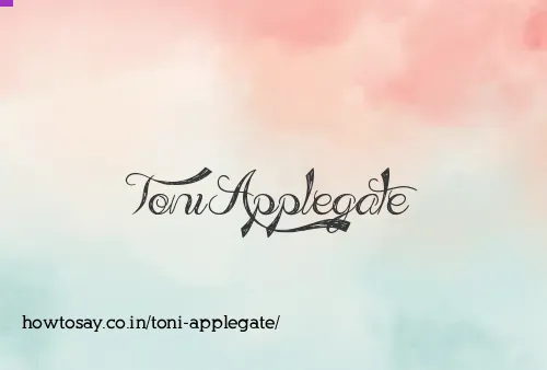 Toni Applegate