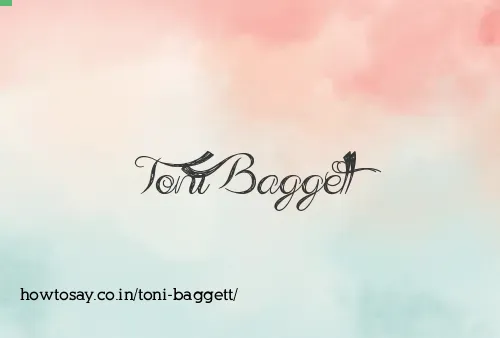 Toni Baggett