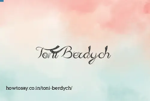 Toni Berdych