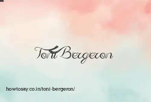 Toni Bergeron