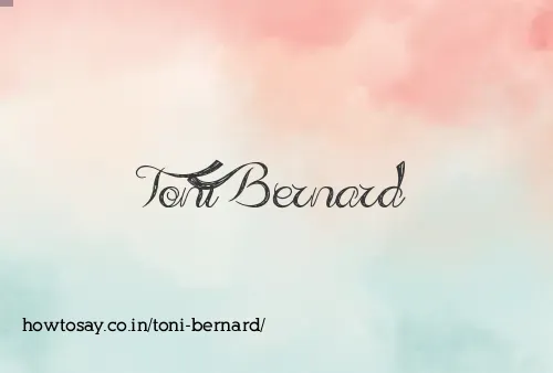 Toni Bernard