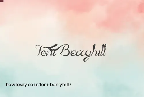 Toni Berryhill