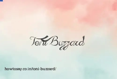 Toni Buzzard