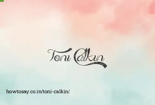 Toni Calkin