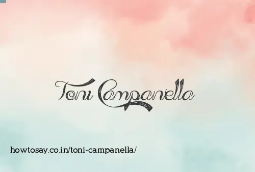 Toni Campanella