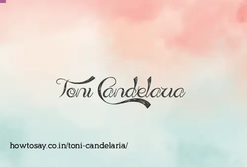 Toni Candelaria