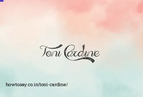 Toni Cardine