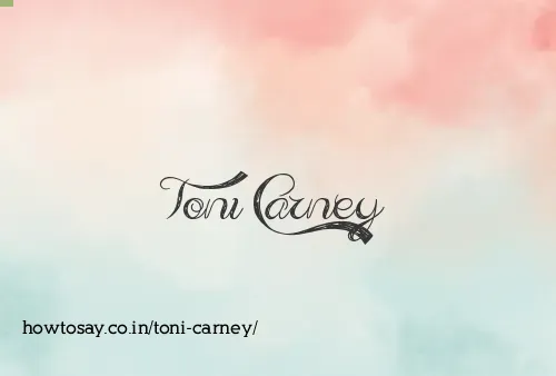 Toni Carney