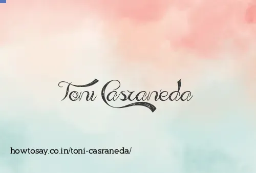 Toni Casraneda