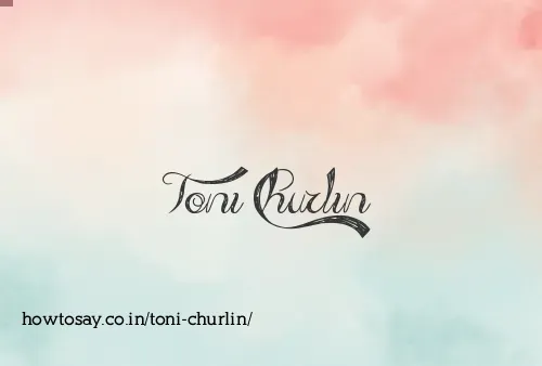 Toni Churlin