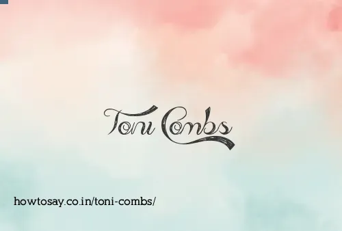 Toni Combs