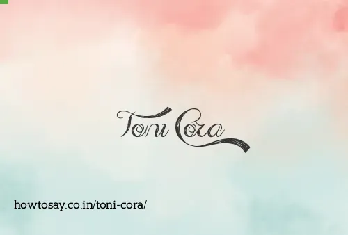 Toni Cora