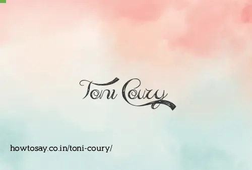 Toni Coury