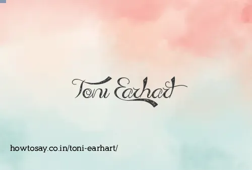 Toni Earhart
