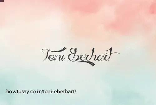 Toni Eberhart