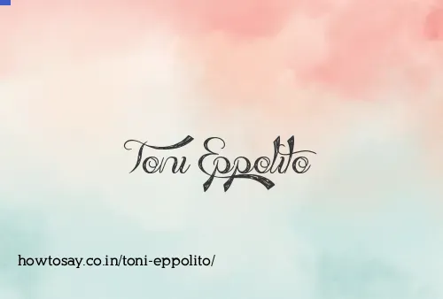 Toni Eppolito