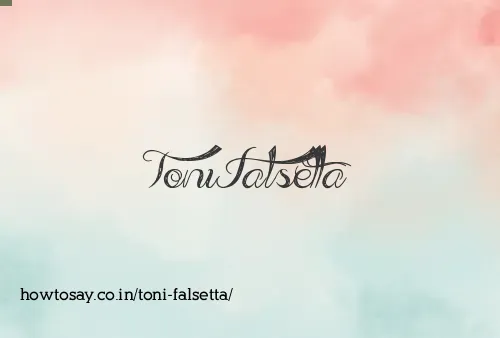 Toni Falsetta