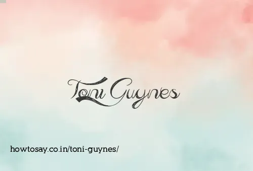 Toni Guynes